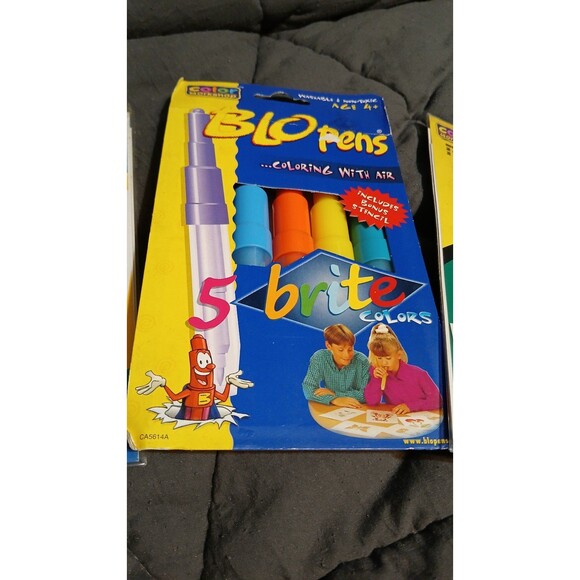 Vintage 2003 Blo Pens lot of 3 packs - Picture 3 of 8